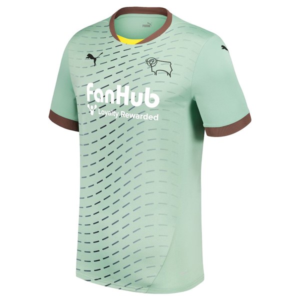 Tailandia Camiseta Derby County Segunda equipo 2024-25